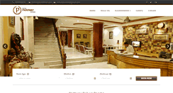 Desktop Screenshot of hotelparkway.in